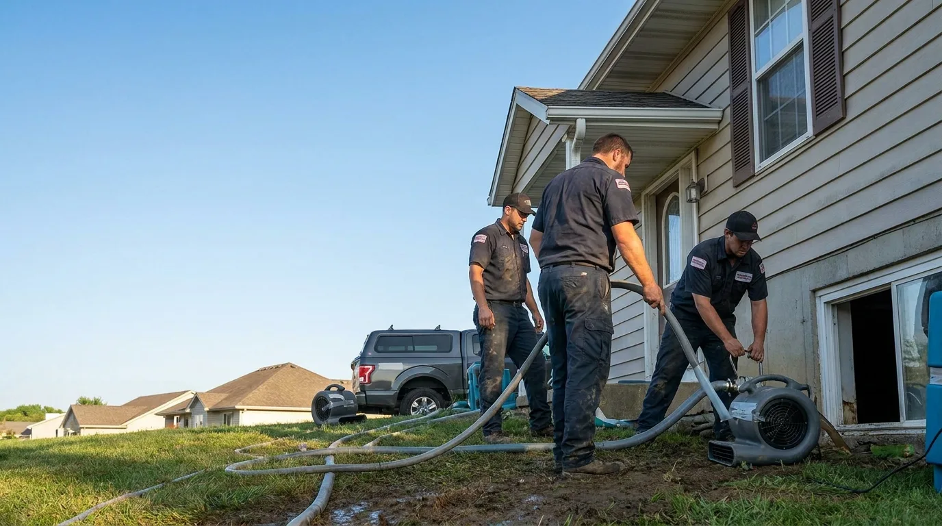 Water Removal in Scammon, KS near me